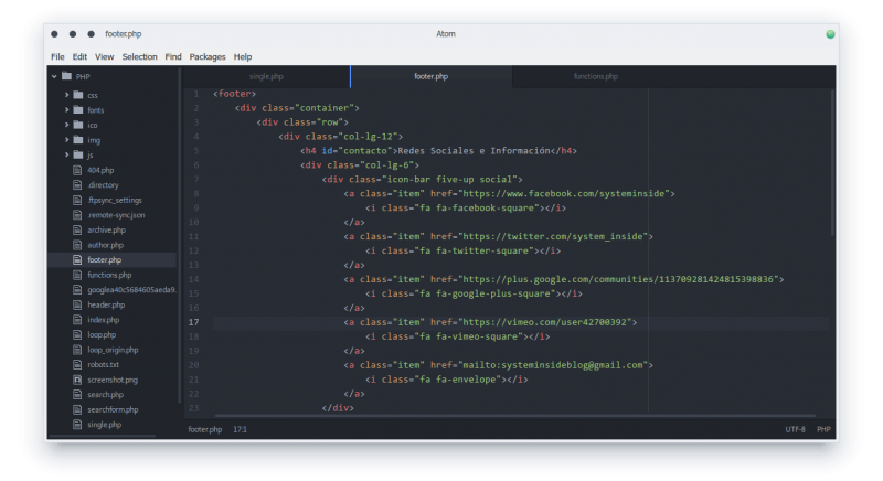  ATOM Editor