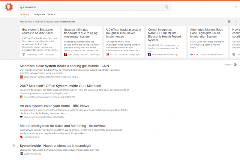 DuckDuckGo SystemInside