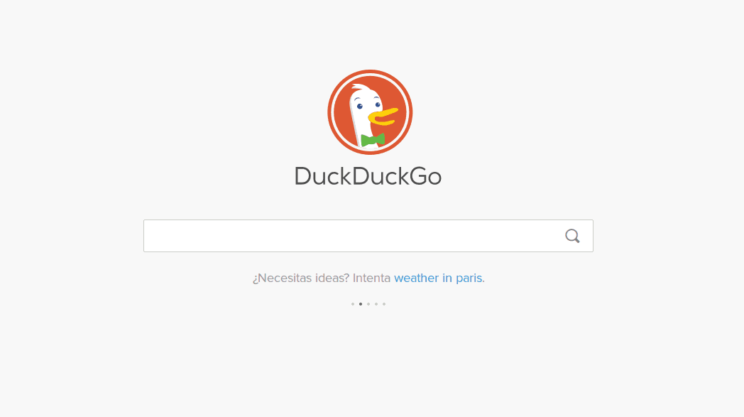 Google, Bing, Yahoo, DuckDuckGo ¿quién me quiere mas?