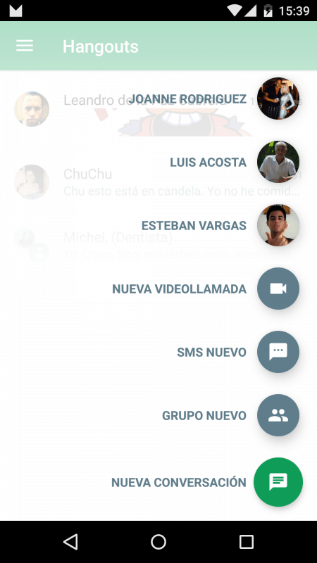 Hangouts 4.0