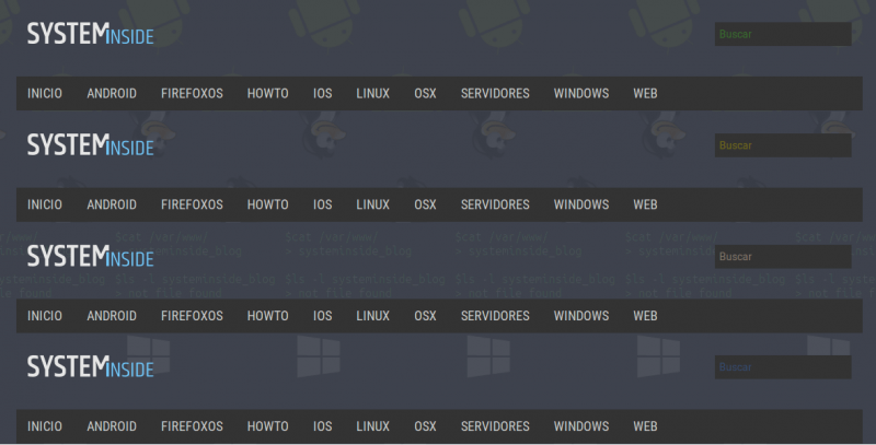 Headers Personalizados