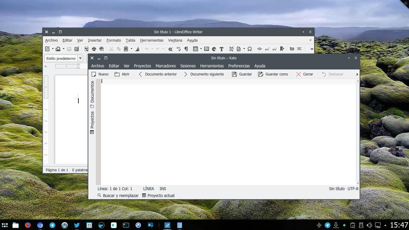 Mal KDE, lo estás haciendo mal