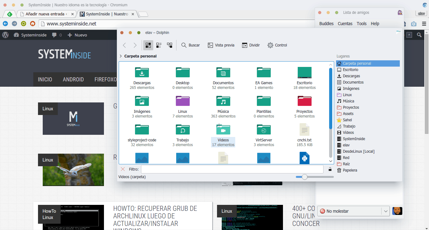 Al fin!! Ya tengo todo integrado en un 99% [Actualizado]