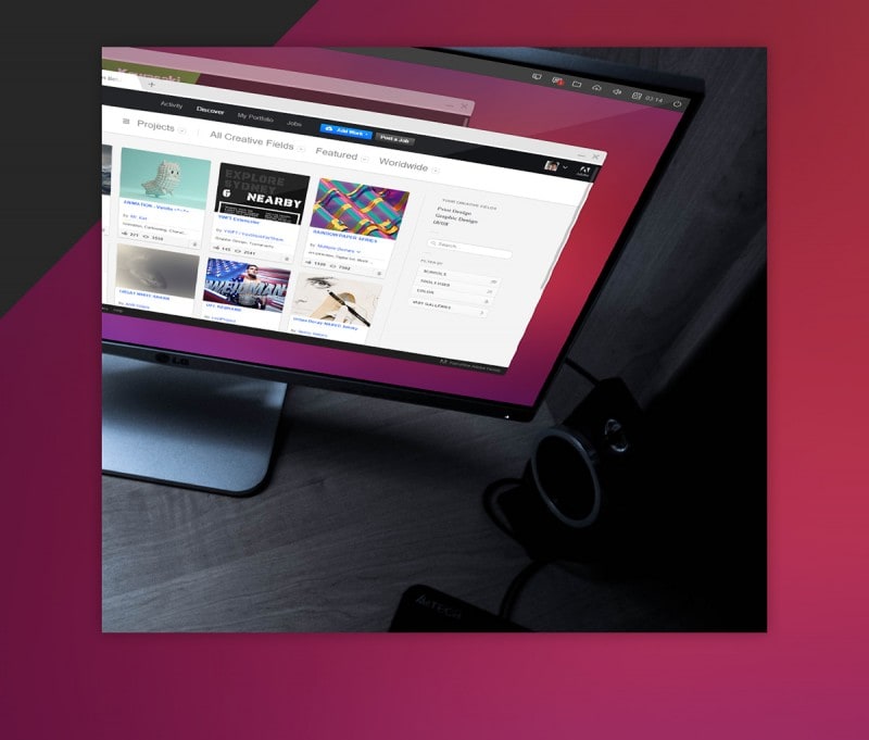 Mockup Ubuntu 2