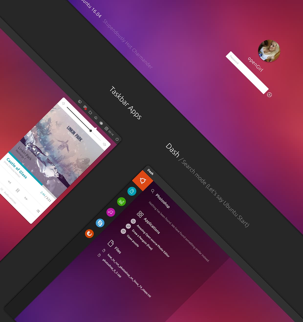 Esto es lo que necesita GNU/Linux visualmente hablando