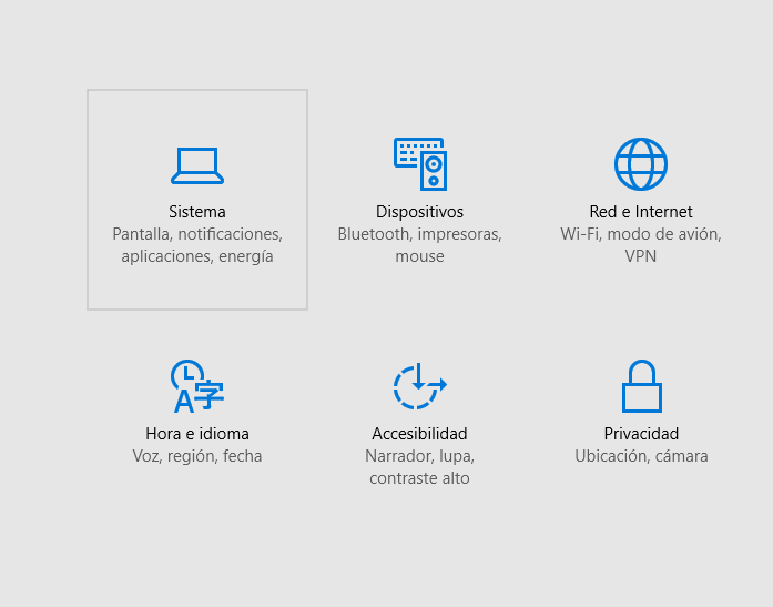Windows 10 ahorro de Espacio
