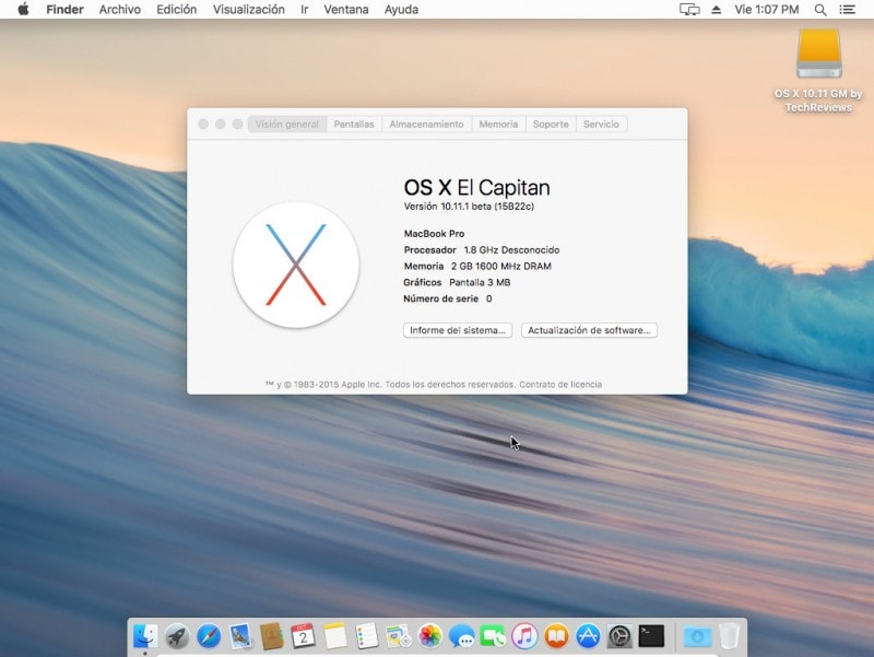 OSX El Capitan