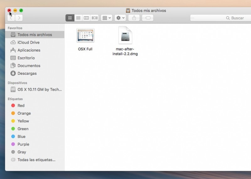 OSX3 - Finder