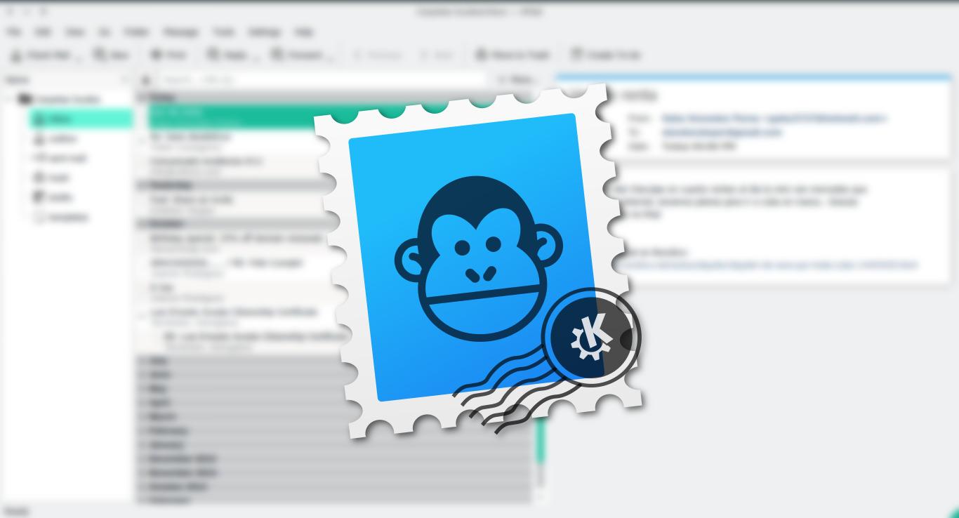 Como configurar KMail para usar nuestra cuenta de OpenMailbox