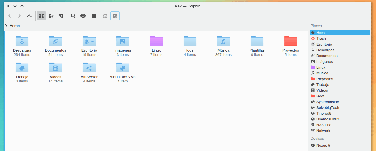 El General llega a su versión 1.3 con nuevos iconos y un tema para Plasma