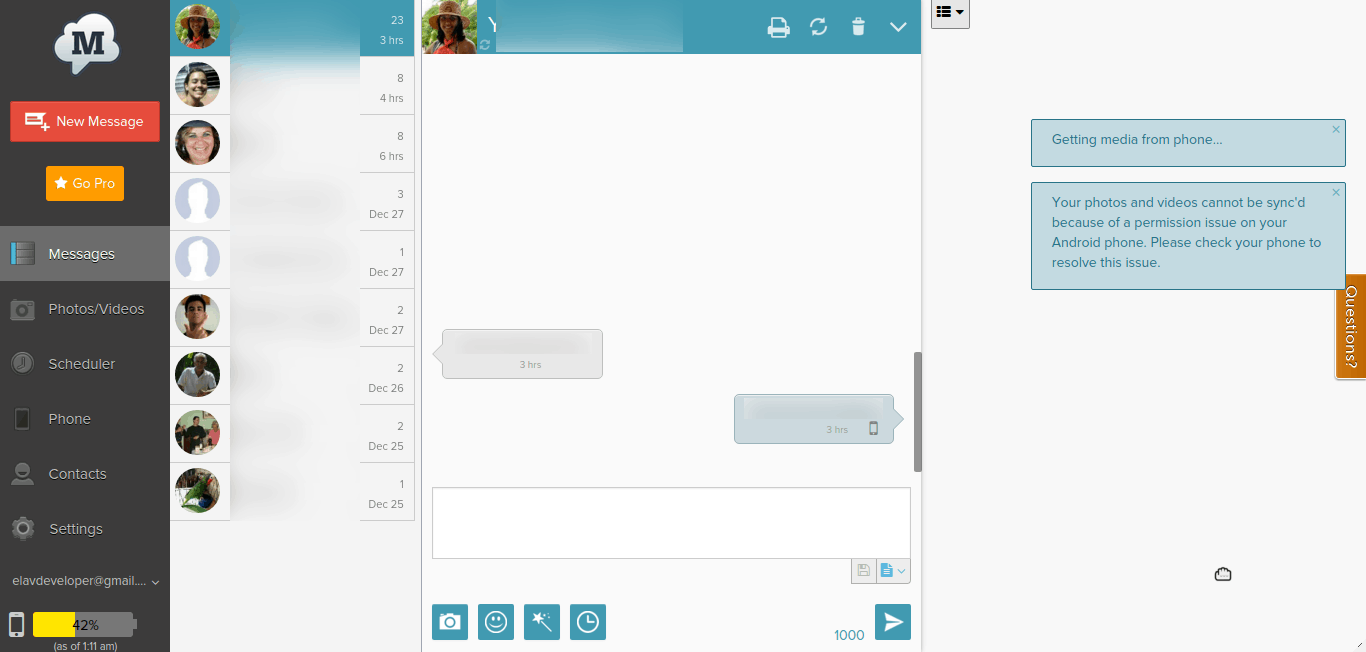 Gestiona tus SMS y notificaciones con KDEConnect y MightyText