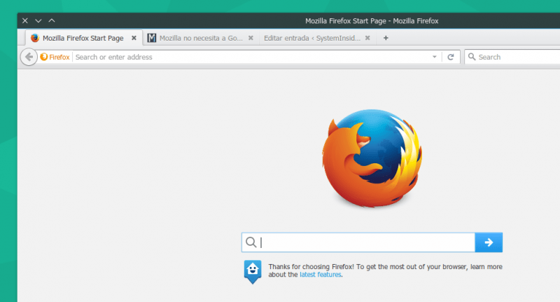 Mozilla Firefox