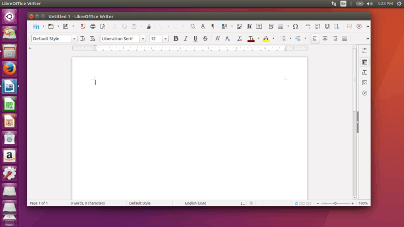 LibreOffice Breeze
