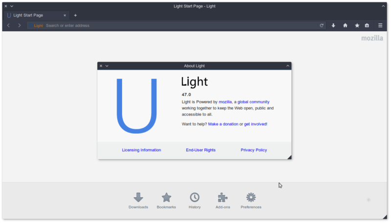 LightFirefox