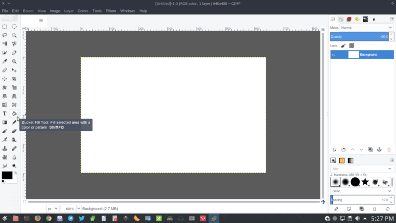 Herramienta Bote de Pintura