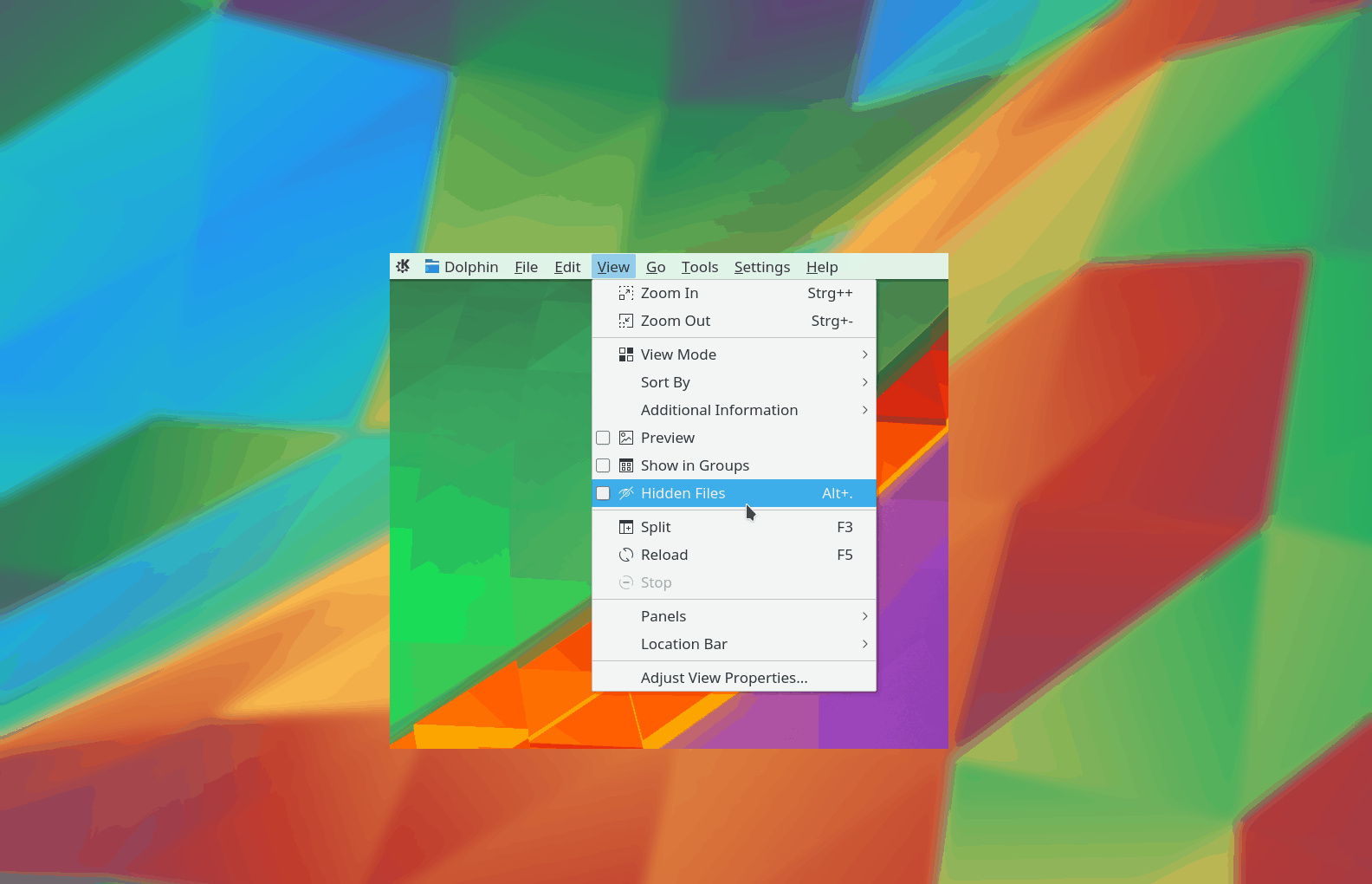 El menú global vuelve a Plasma y otras mejoras