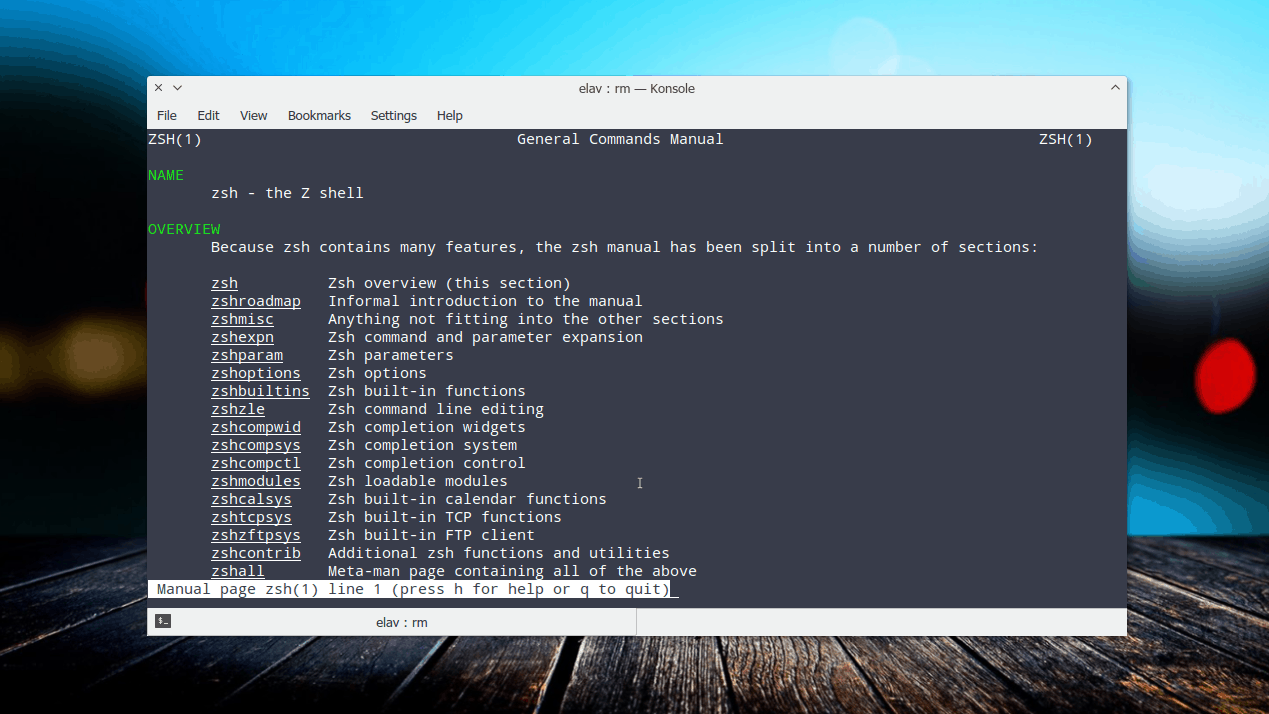 ¿Por qué uso ZSH y no Bash?