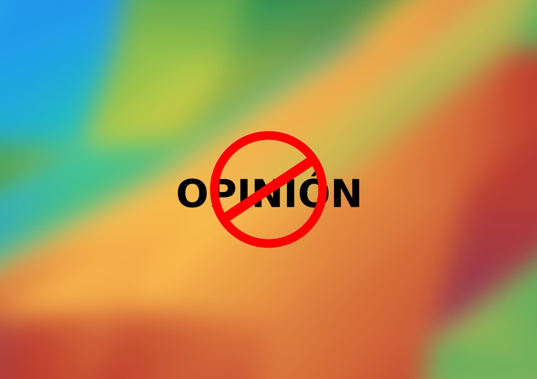 Opinar es malo.. ya no se puede