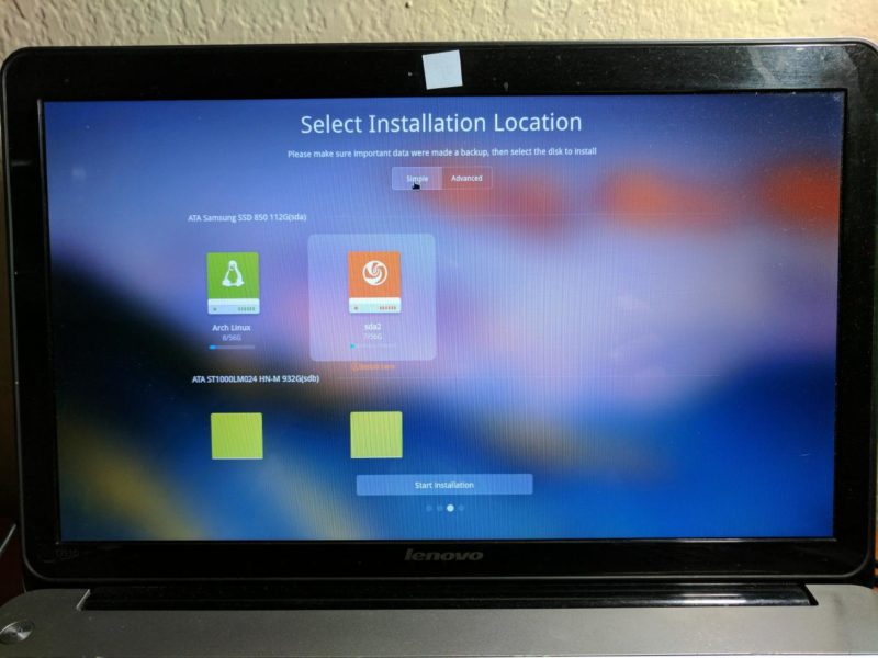 Instalación de Deepin