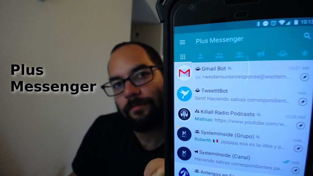 Plus Messenger: un cliente para Telegram supervitaminado