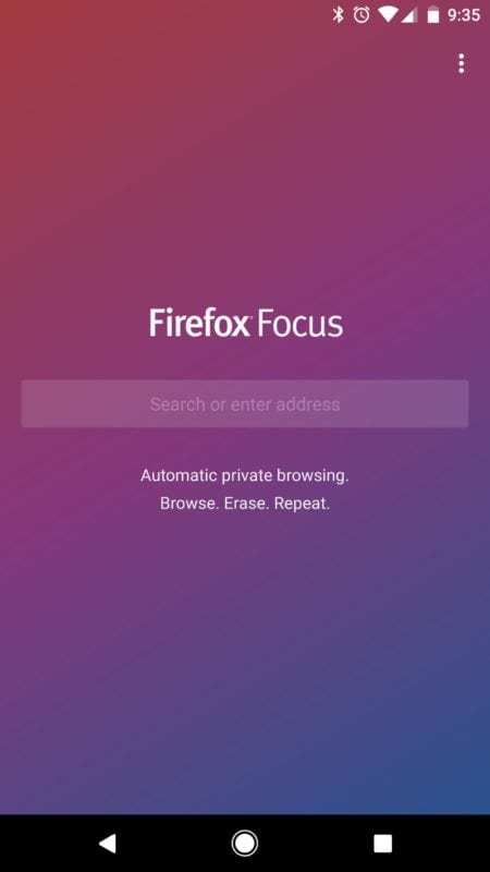 Firefox Focus