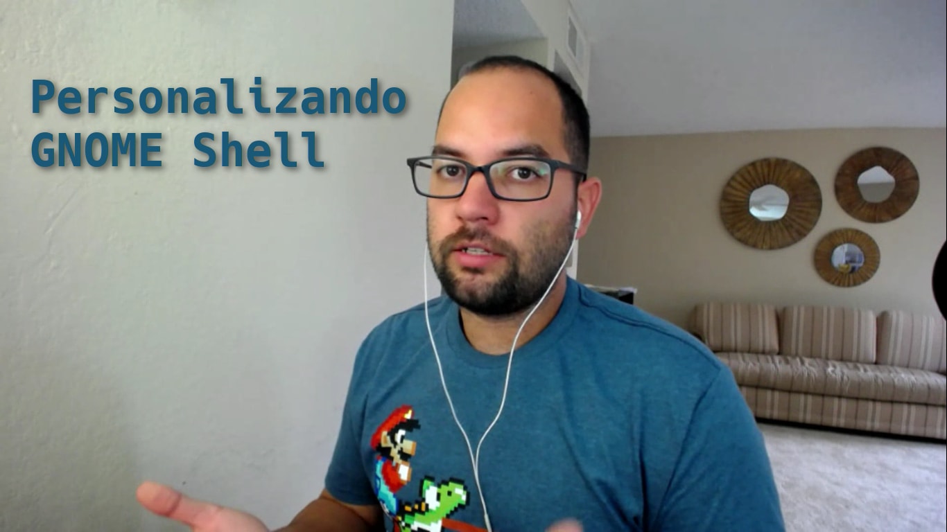 ¿Cómo configuro GNOME Shell?