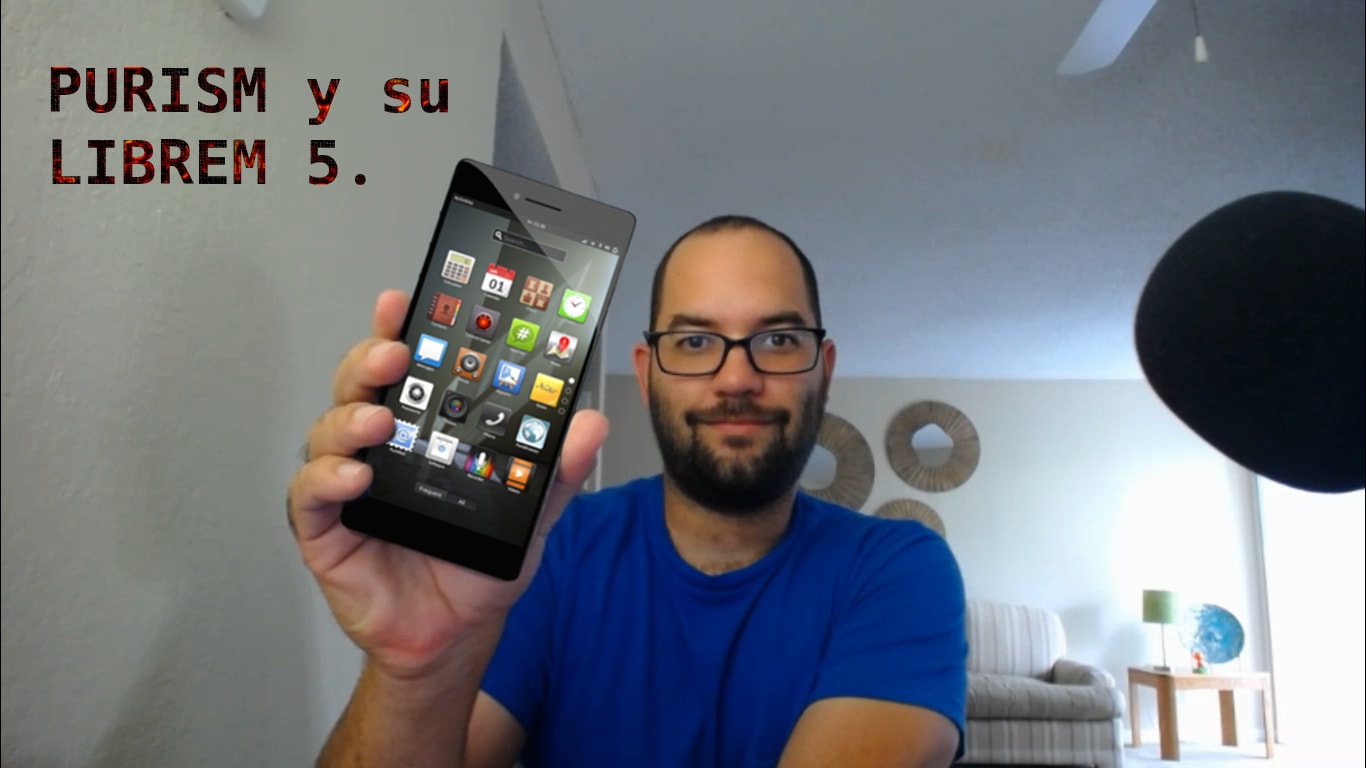 Librem 5 un teléfono prometedor, pero...