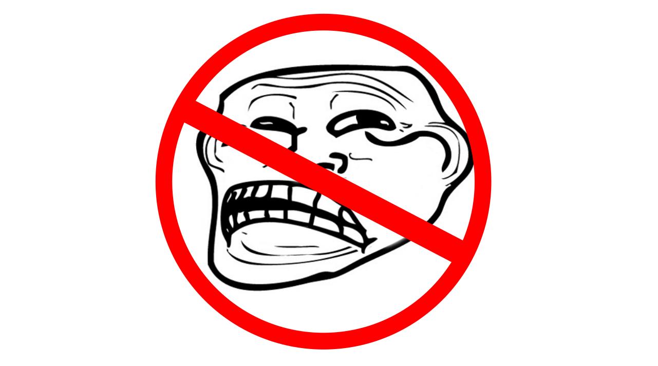 Bloqueando al troll..