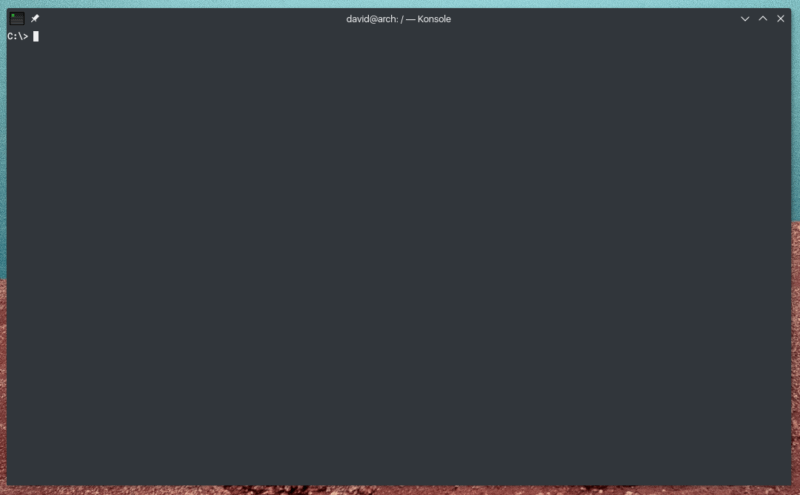 Tema Windows para ZSH