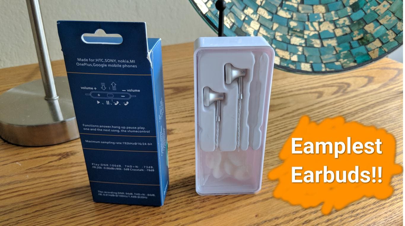 Eamplest: excelentes audífonos cuando no tienes puerto Jack 3.5mm