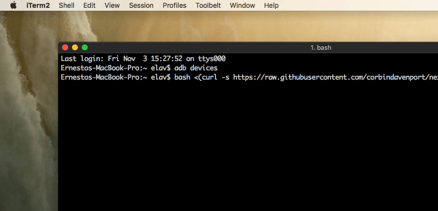 Como instalar ADB y Fastboot en macOS
