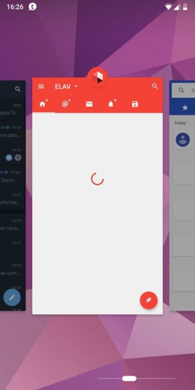 Aplicaciones multitarea
