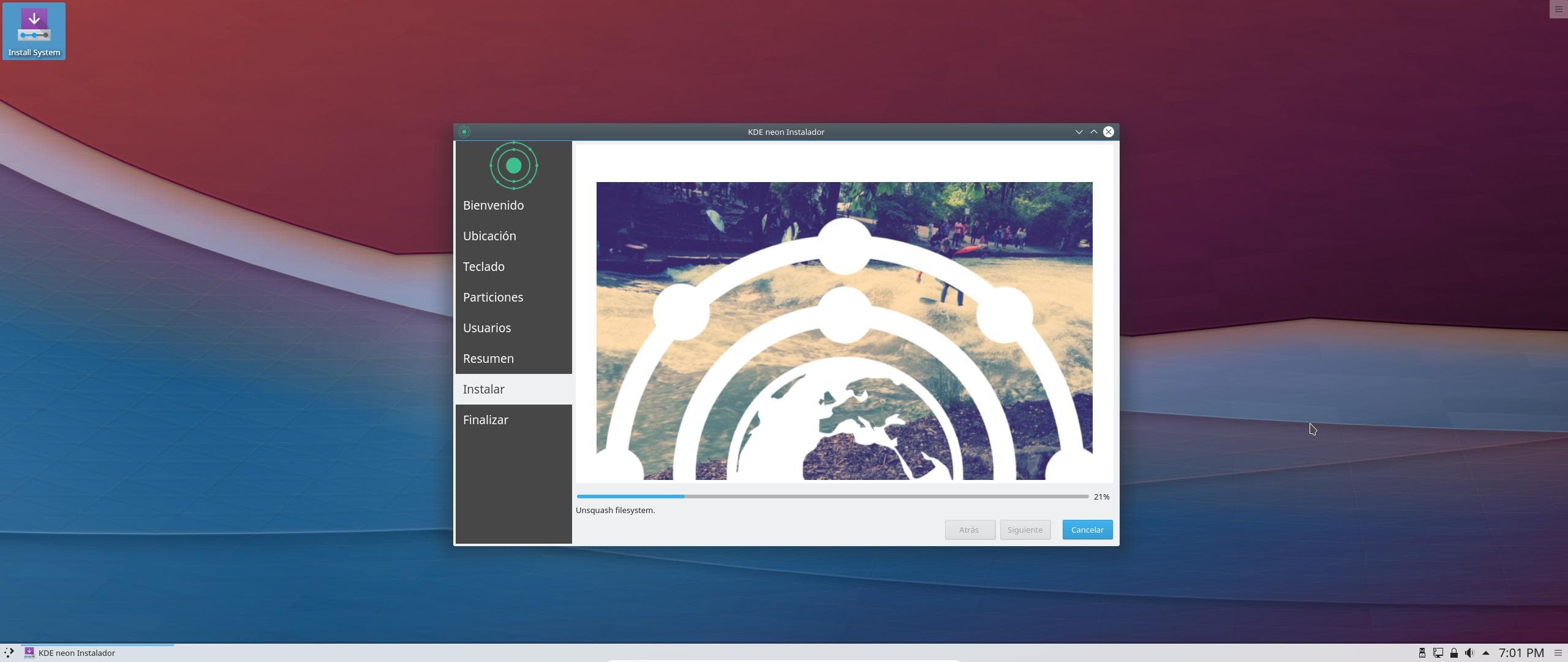 Pequeña revisión de Plasma 5.13 Beta en video
