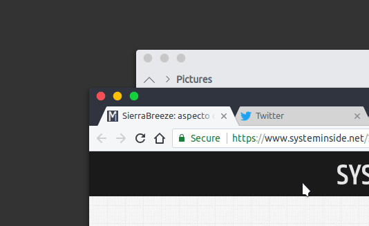 SierraBreeze Colores