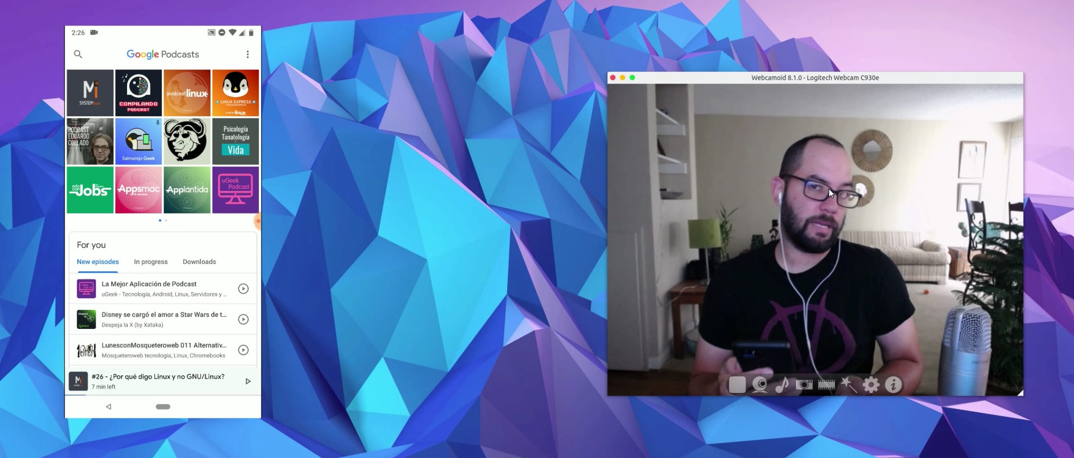 [Podcast] Google Podcast, IGTV y Sistemas Operativos libres para móviles