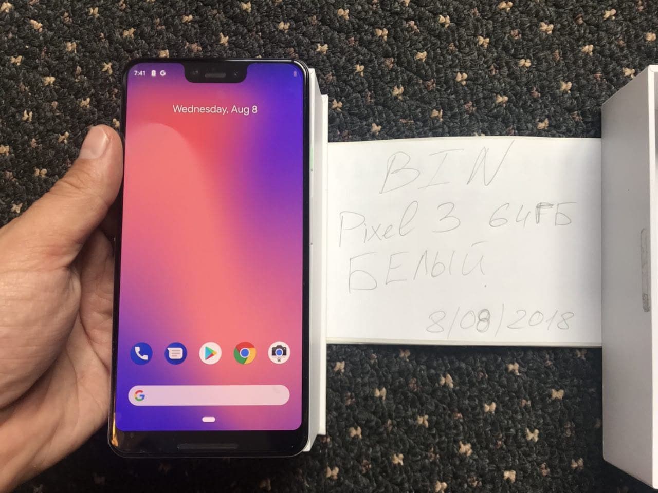Google Pixel 3: El teléfono que no compraría jamás.