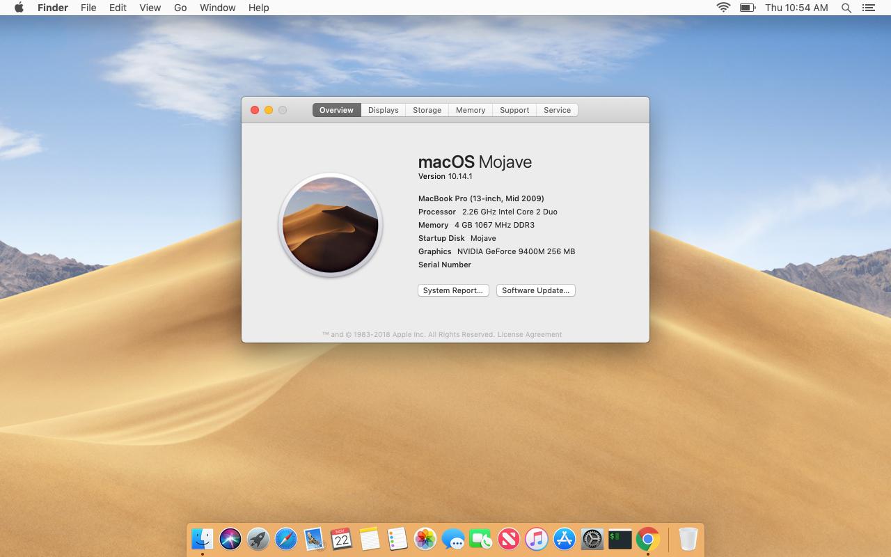 Cómo usar el tema claro con la barra y el dock oscuro en macOS Mojave