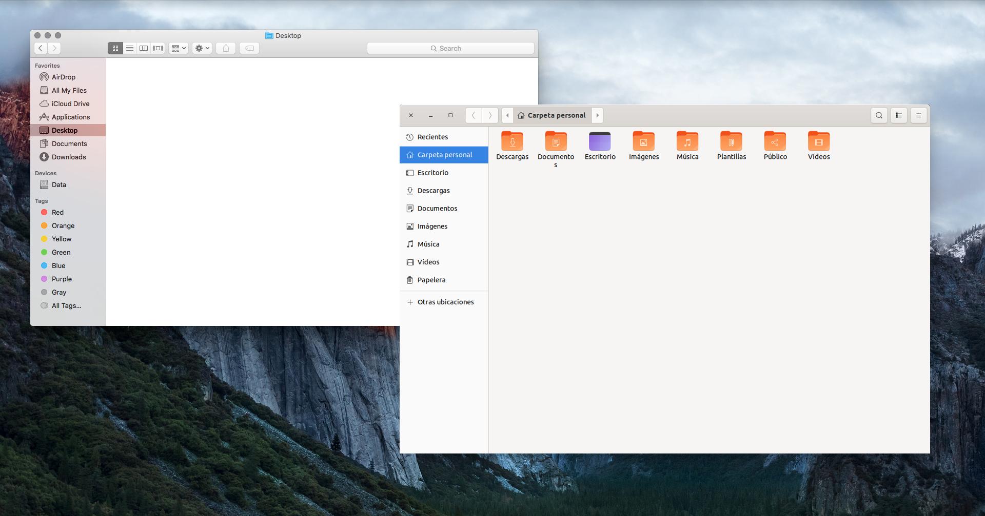 Probando el nuevo tema de Adwaita en Ubuntu