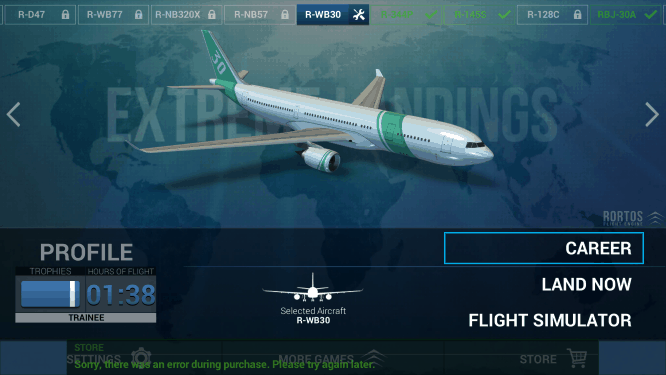 Uno de mis juegos favoritos: Extreme Landings