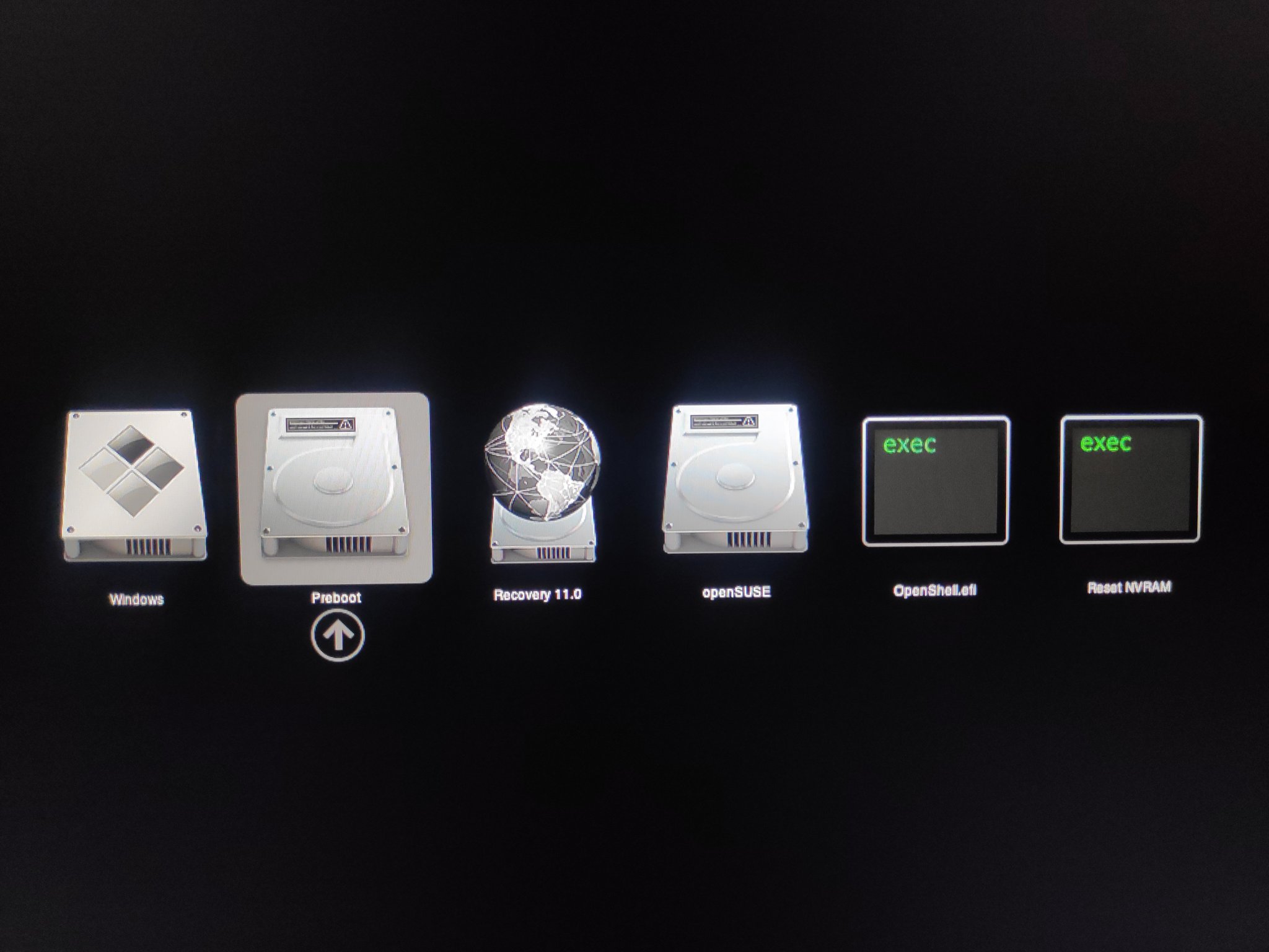 Como agregar el GRUB a OpenCore