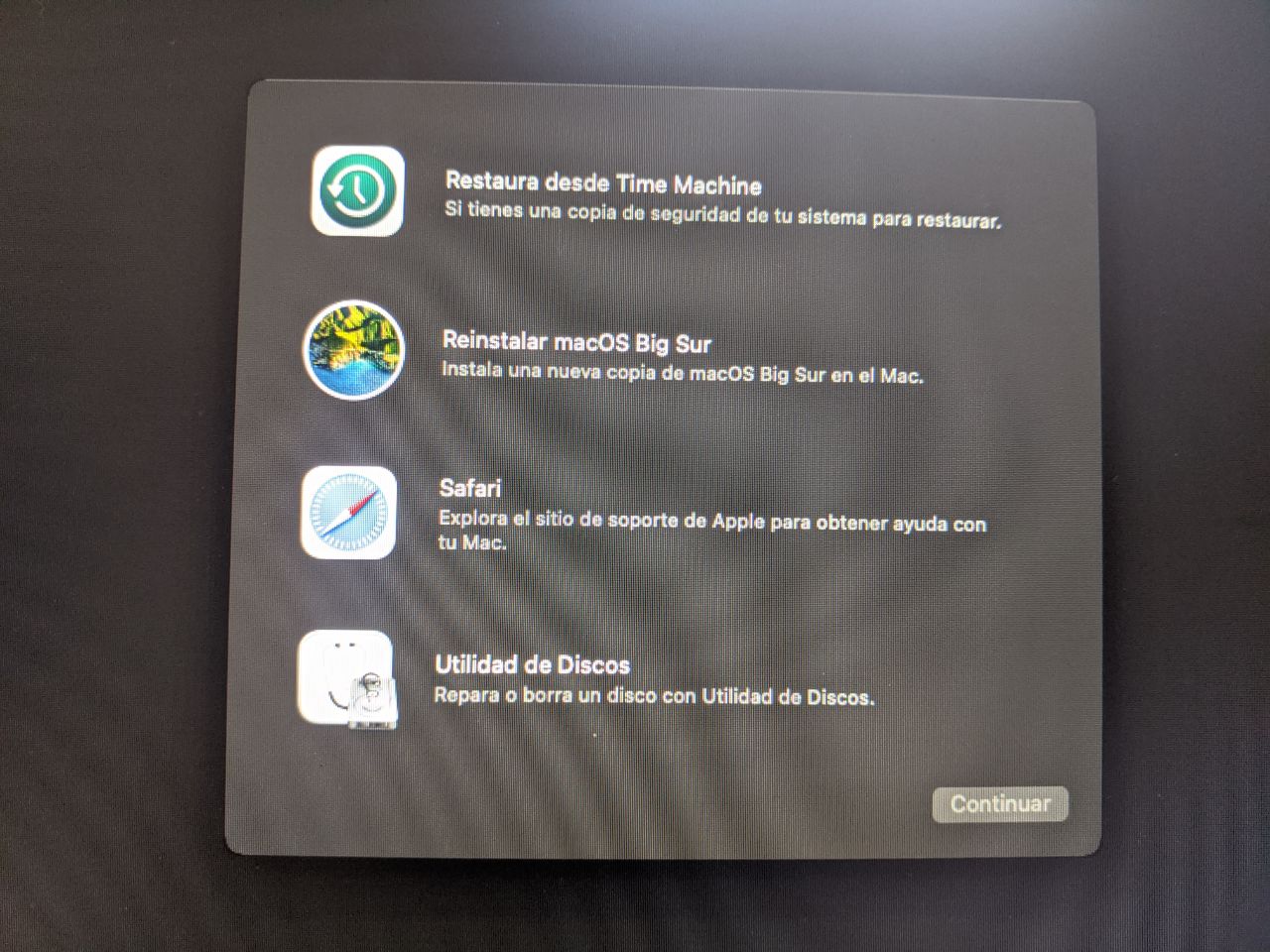 Como crear una USB booteable de macOS mediante OpenCore