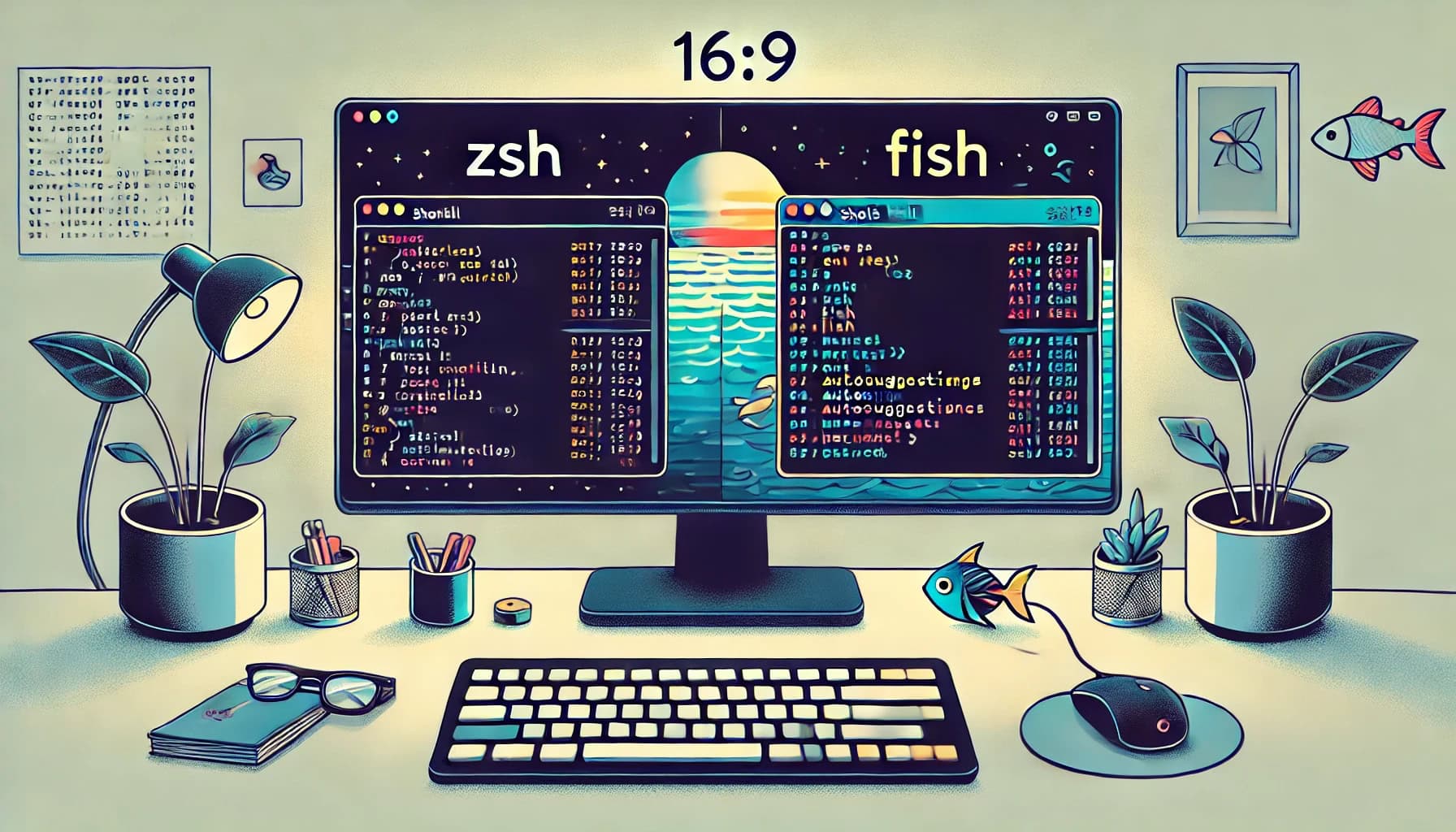 Por qué elegir Fish o ZSH: Ventajas y Desventajas