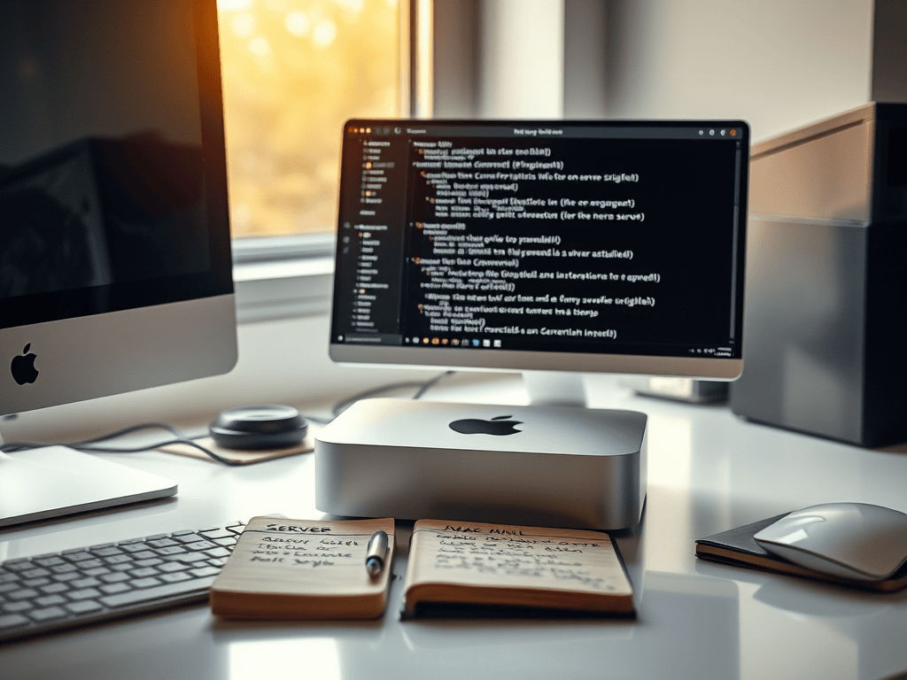 Guía para Servidores Mac Mini: Encendido Automático con Linux