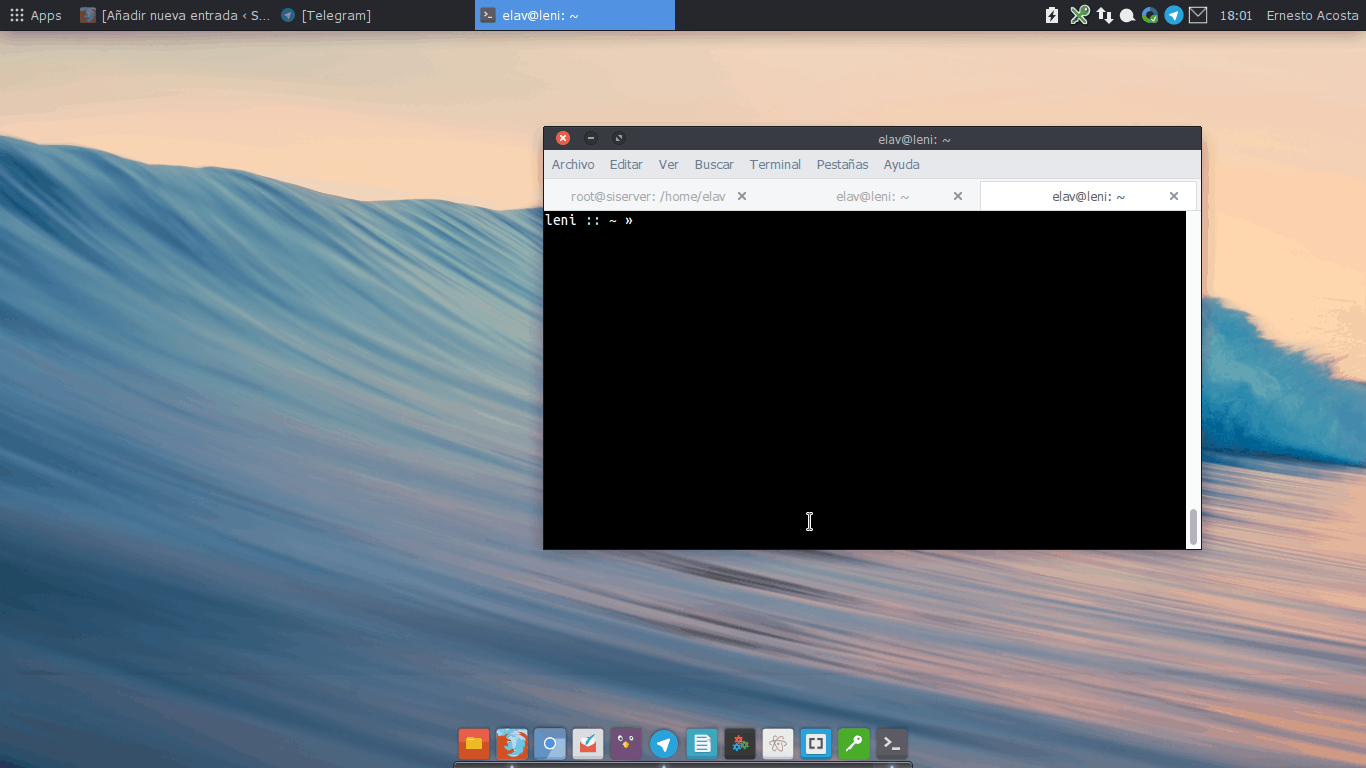 En XFCE me encuentro, hasta que KDE vuelva a ser KDE