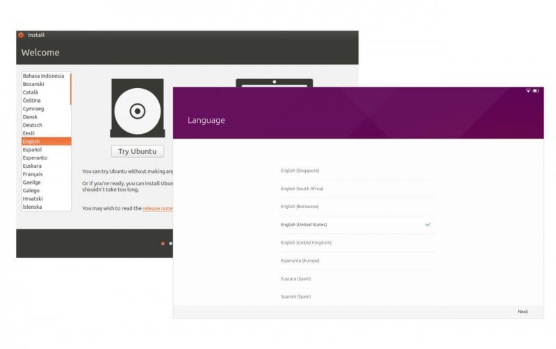 Nuevo Diseño Instalador Ubuntu