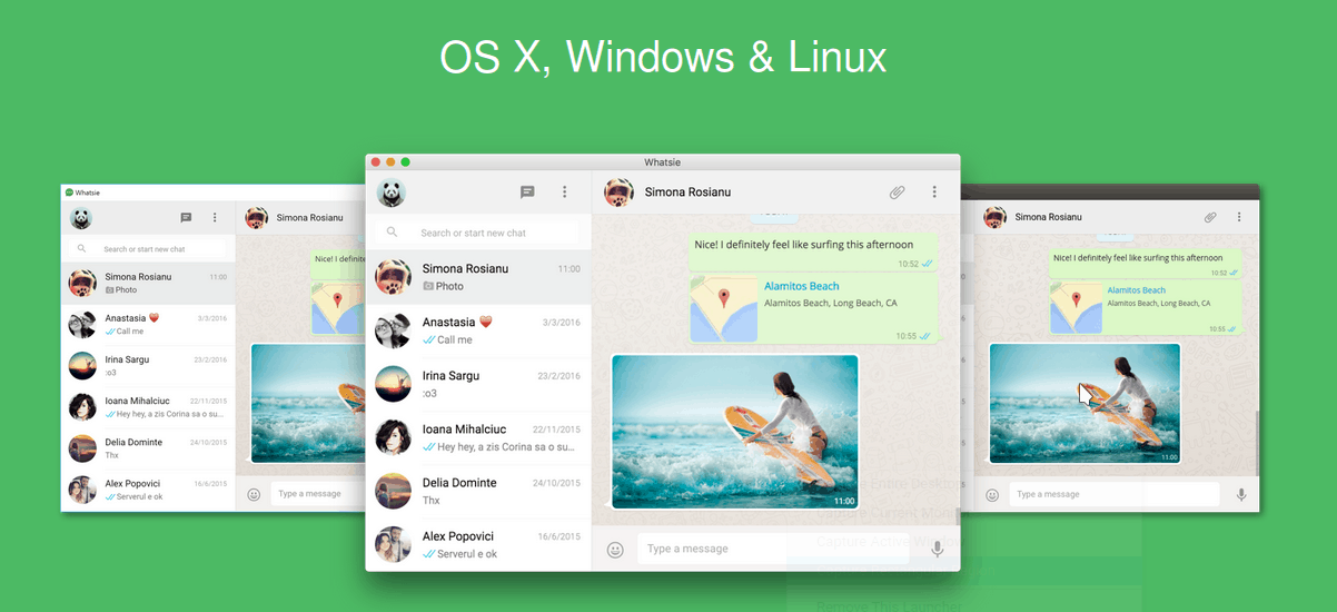 Whatsie: cliente NO oficial de Whatsapp para Linux, Windows y OSX