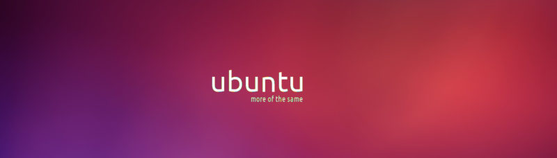 Ubuntu, más de lo mismo