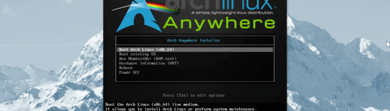 Arch_Anywhere