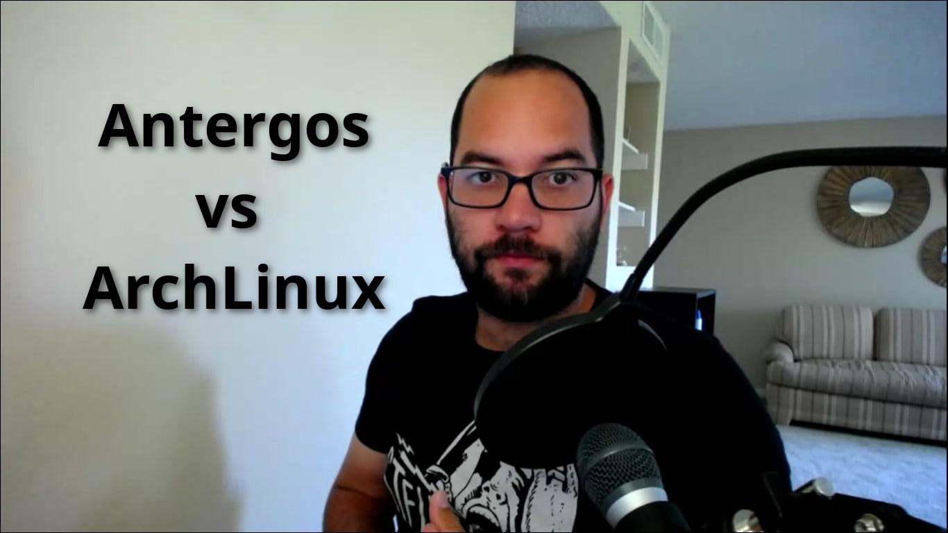 Diferencias de paquetes en instalación de ArchLinux y Antergos