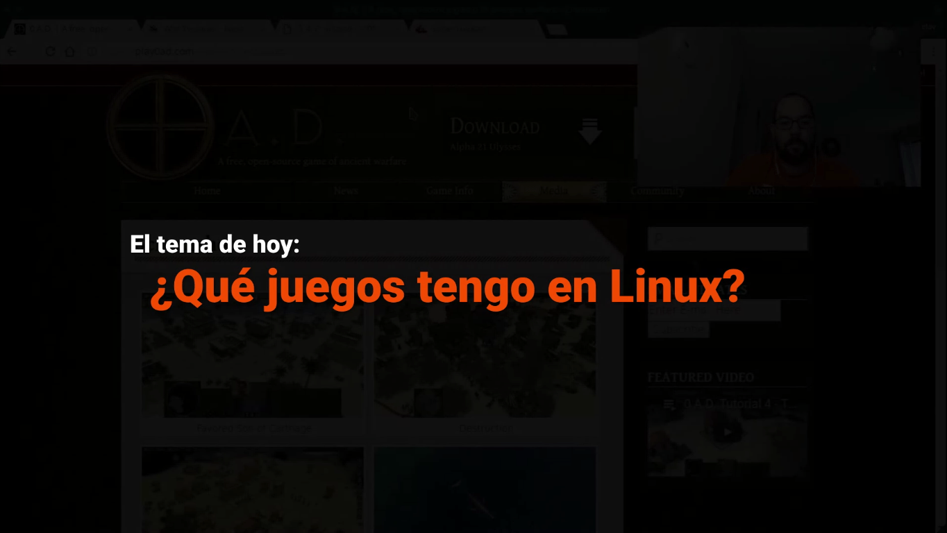 Mis juegos en Linux: OpenArena